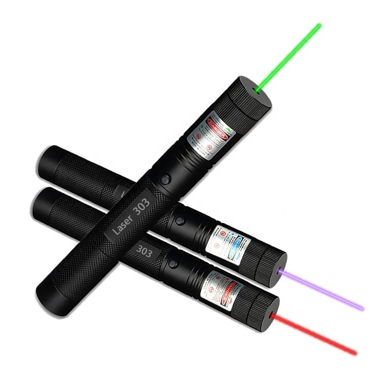 High quality green 532nm Laser pointer 303 for business meeting presentations and lectures