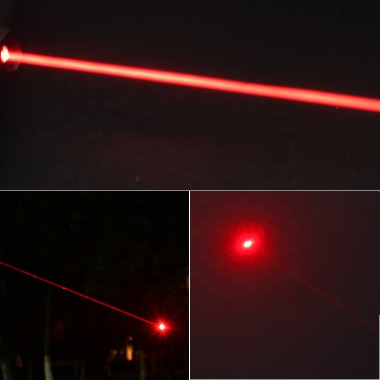 Factory direct sales new 301 single point adjustable red laser pointer 650nm laser indication teaching pen