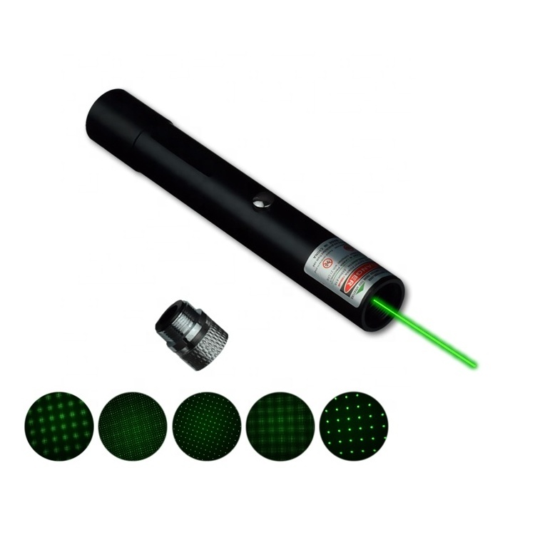 Manufacturer direct USB rechargeable portable mini laser pointer green Mantianxing laser flashlight