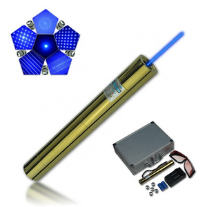 Metal Blue Light Laser pointer 450nm factory Direct sales 5 in 1 star set delivery