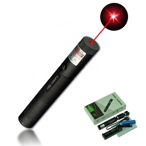 Factory direct sales new 301 single point adjustable red laser pointer 650nm laser indication teaching pen