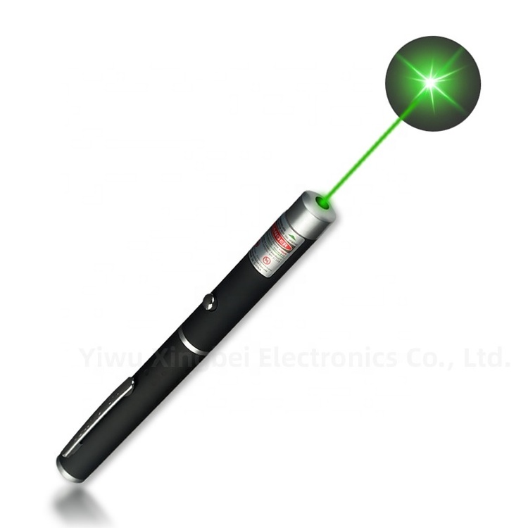 Wholesale 650nm Red Beam 532nm Green Beam 405nm Violet Beam Laser pen Teaching fun cat laser pointer