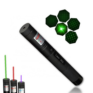 Factory direct sale high quality green light laser pointer for business meeting presentation and lecture