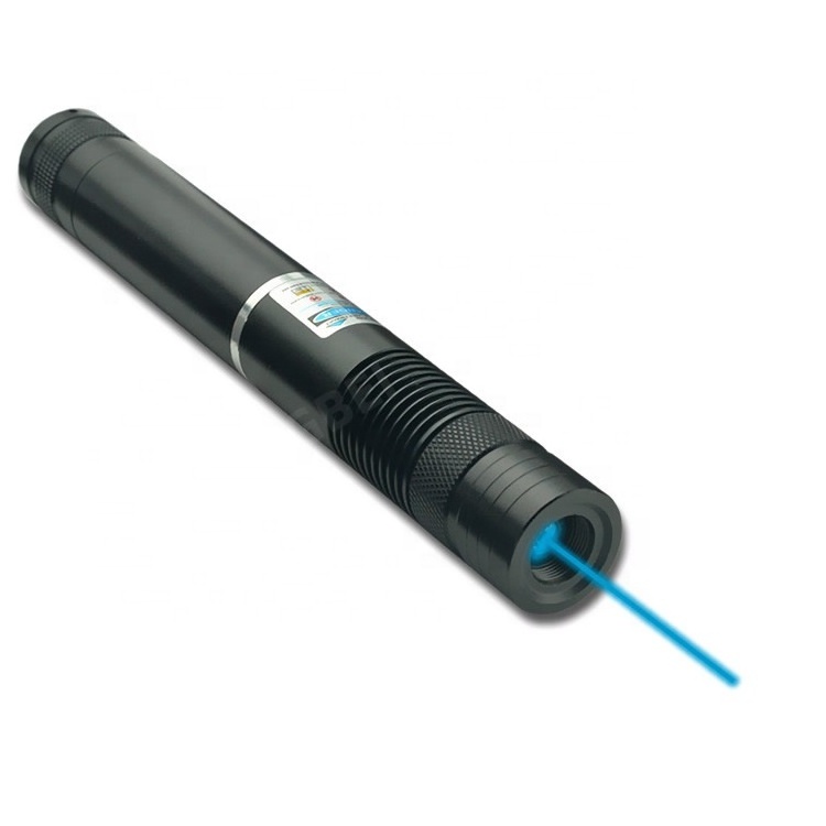 Manufacturer customized blue laser pointer 450nm focusing remote laser flashlight