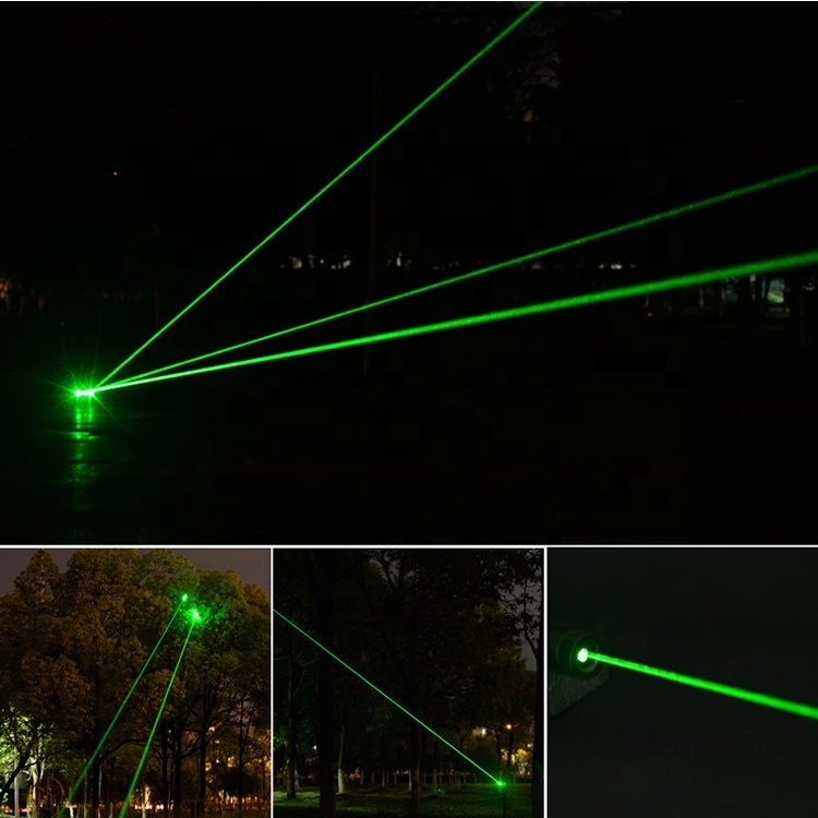 USB102 Rechargeable Green Light 532nm Laser pointer Red 650nm laser target pointer