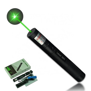 Factory direct sales new 301 single point adjustable green laser pointer 523nm laser indication teaching pen