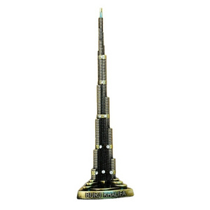 Hot Sale U A E emirates Travel Souvenir Model Home Decoration The Burj Khalifa Tower in Dubai