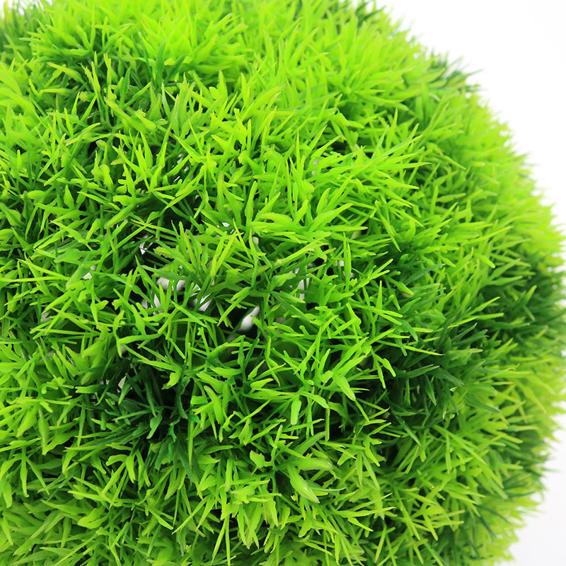 Anti UV Garden Supplies Topiary Faux Plant Artificial Boxwood Decorative Milan Grass Outdoor Balls for Decoration