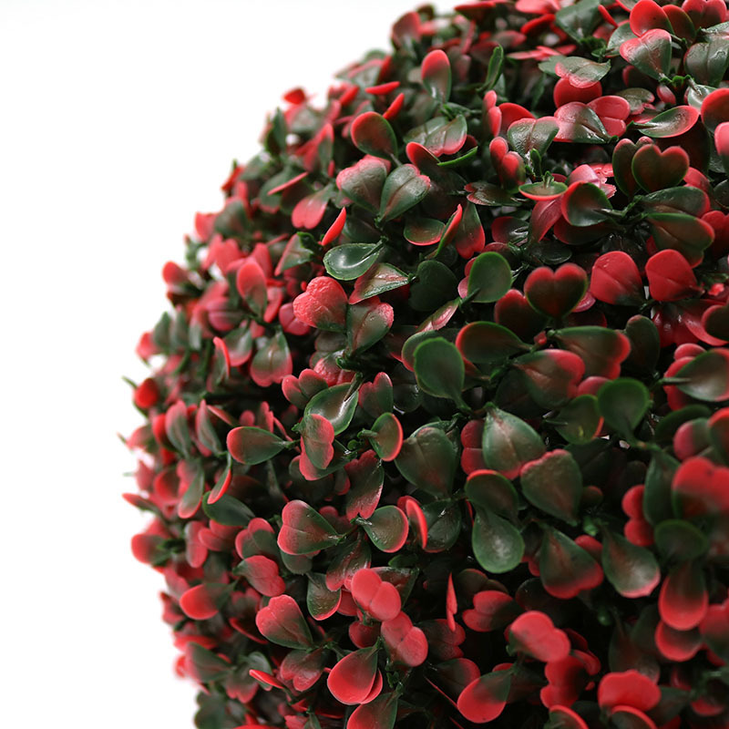 Wholesale Topiary Ball  Hanging Grass Ball  High Quality Faux Topiary Boxwood Leaves