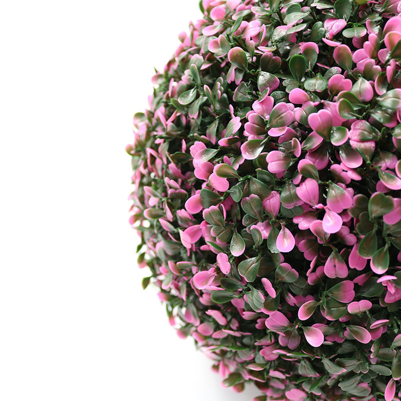 Wholesale Topiary Ball  Hanging Grass Ball  High Quality Faux Topiary Boxwood Leaves