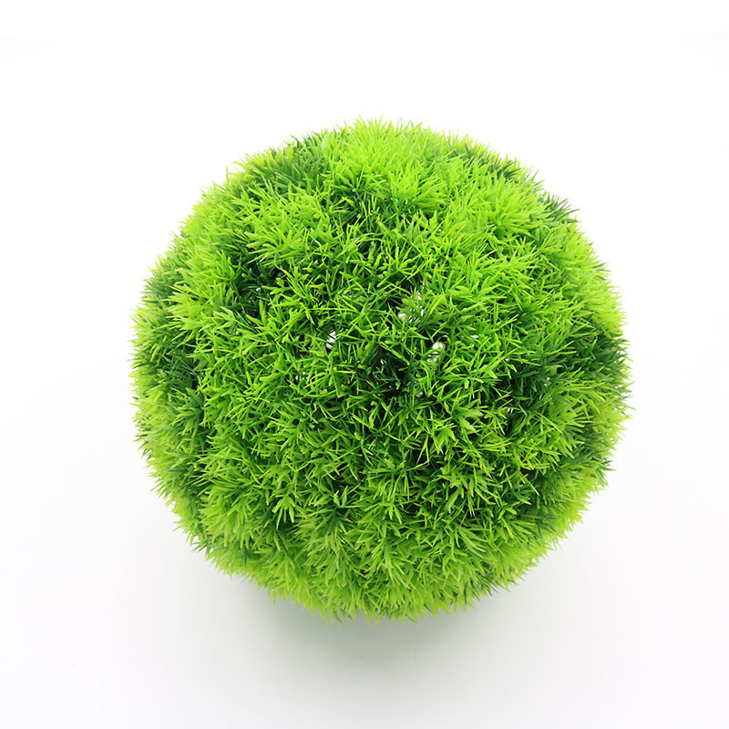 Anti UV Garden Supplies Topiary Faux Plant Artificial Boxwood Decorative Milan Grass Outdoor Balls for Decoration