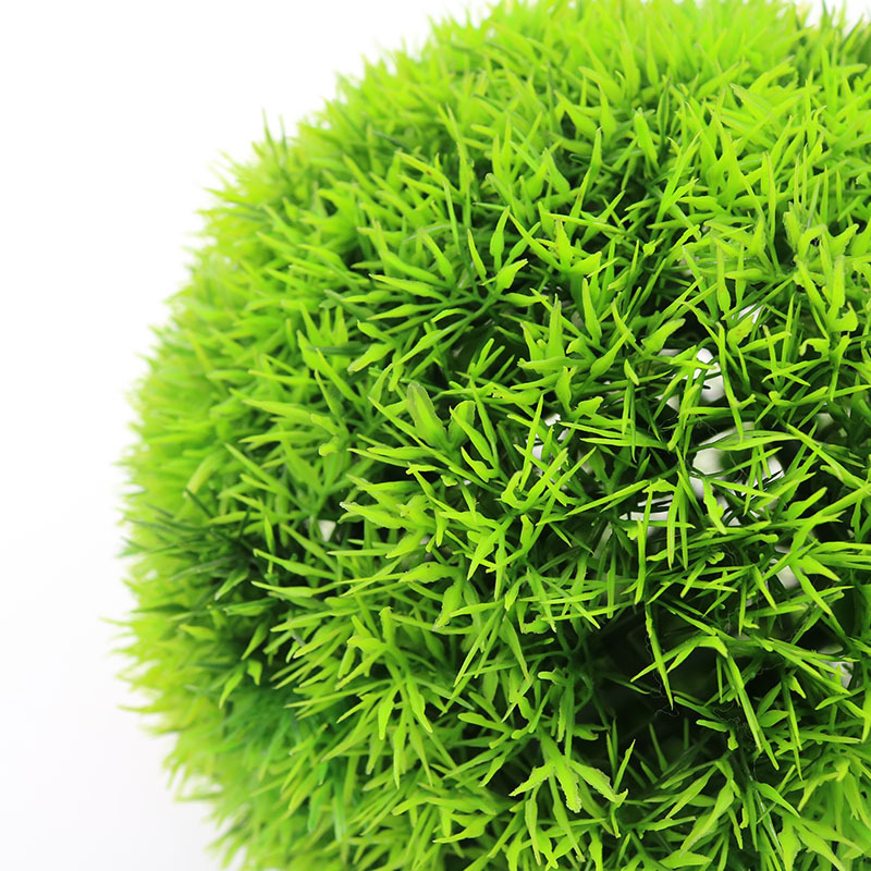 Anti UV Garden Supplies Topiary Faux Plant Artificial Boxwood Decorative Milan Grass Outdoor Balls for Decoration