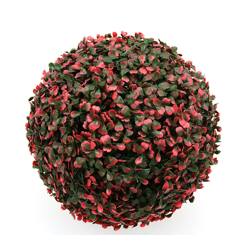 Wholesale Topiary Ball  Hanging Grass Ball  High Quality Faux Topiary Boxwood Leaves