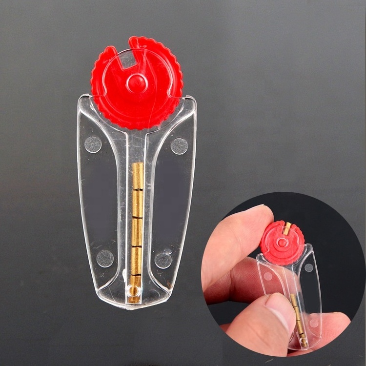 Flints Stones Cotton Wick Replacement Dispenser Lighters Flint Fire Camping Tools 5pcs/box Flintstones For Lighter