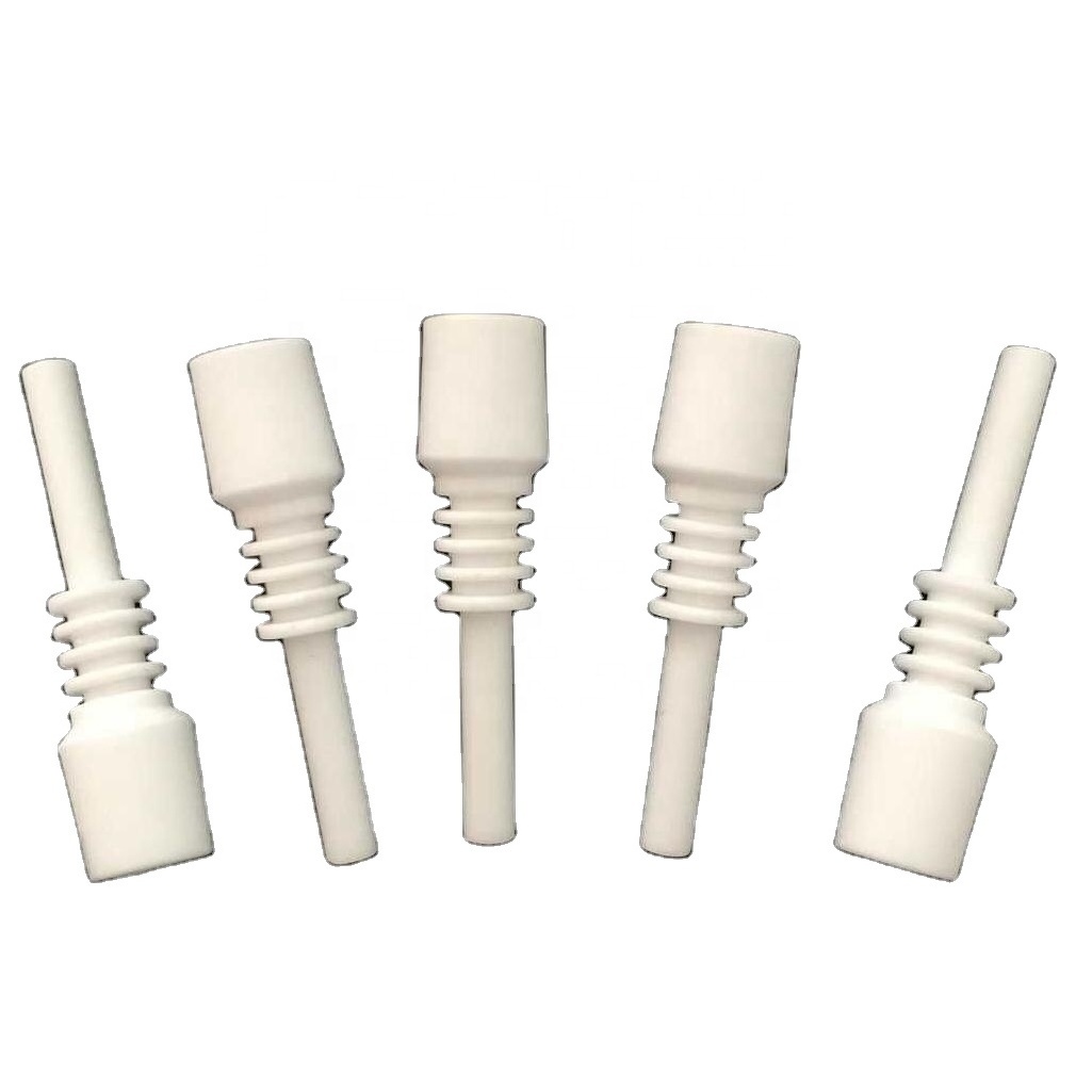 Ceramic Tips Hookah Mouthpieces Accessories #10 #14 #18 Shisha Mouth Tips