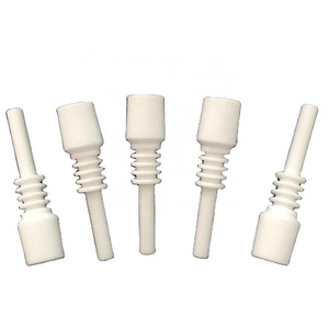 Ceramic Tips Hookah Mouthpieces Accessories #10 #14 #18 Shisha Mouth Tips