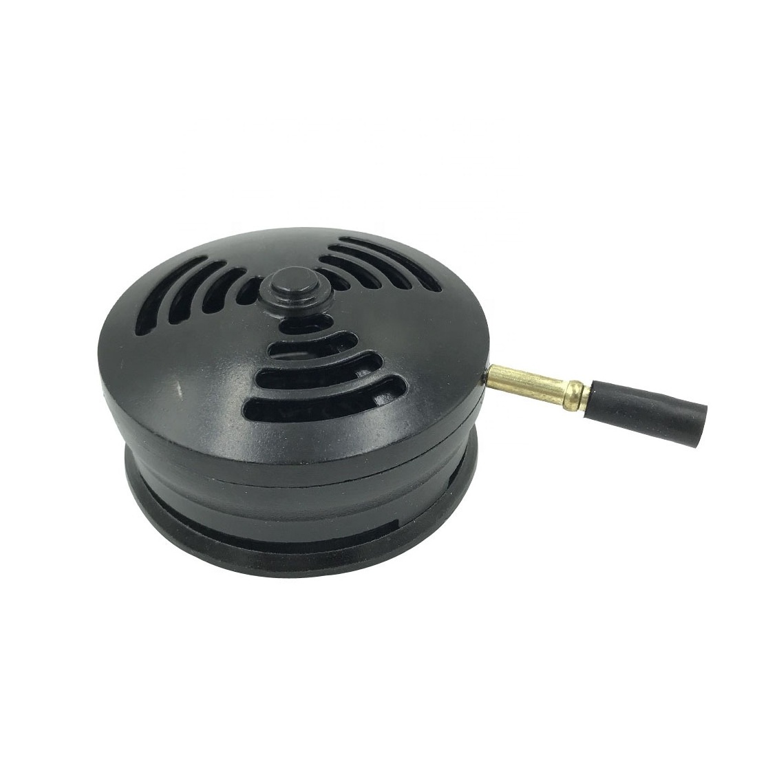 Hot Shisha Hookah Bowl Metal With Handle Heat Management Hookah Accessories Wholesale Charcoal Holder