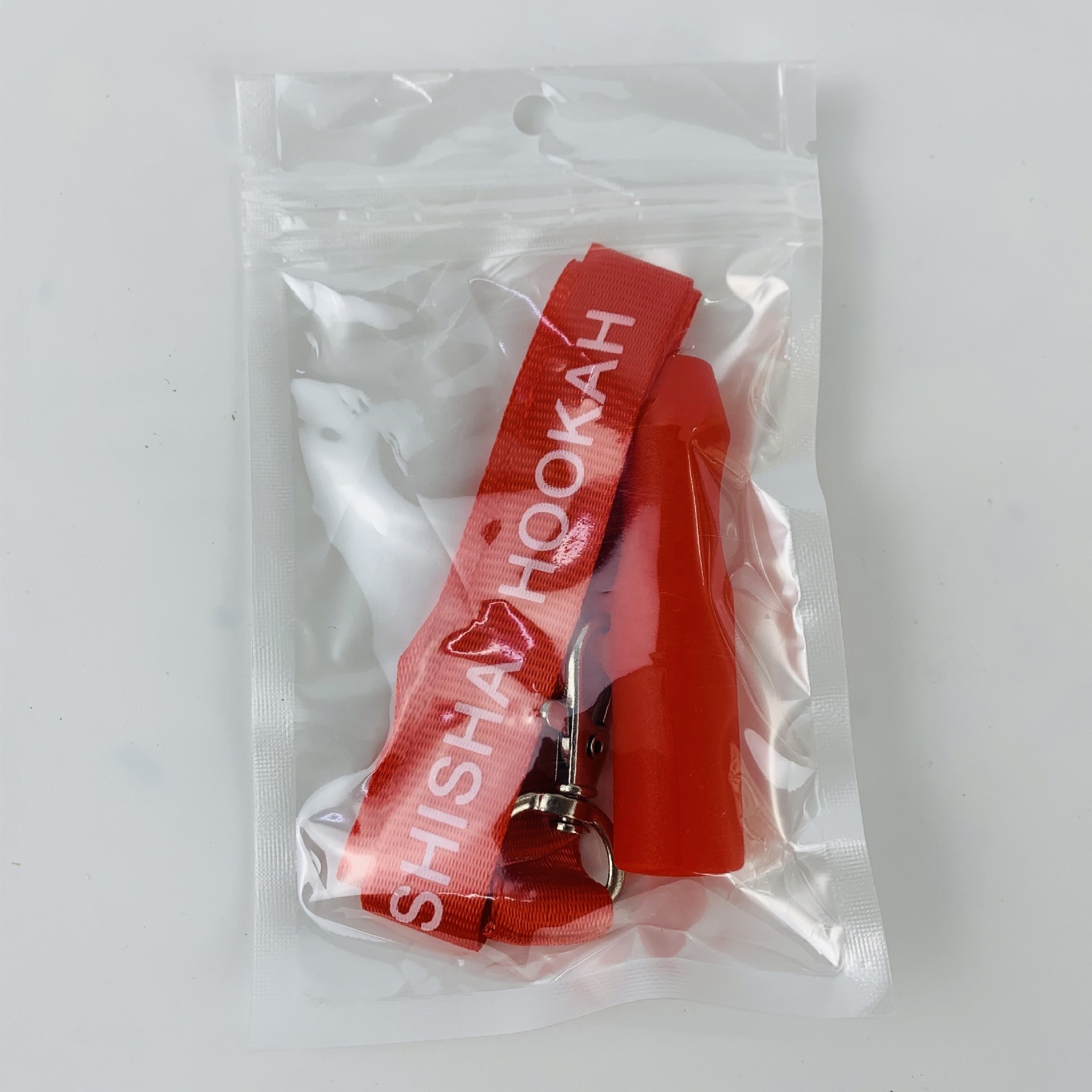 Silicone Hookah Mouthpiece With Hang Rope Strap Custom Hookah Accessories Shisha Mouth Tips