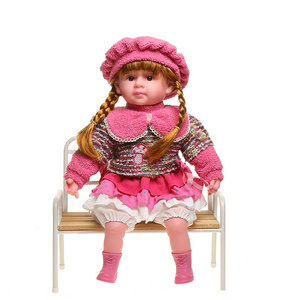 Wholesale new Dialogue can spanish talking multi-functional doll