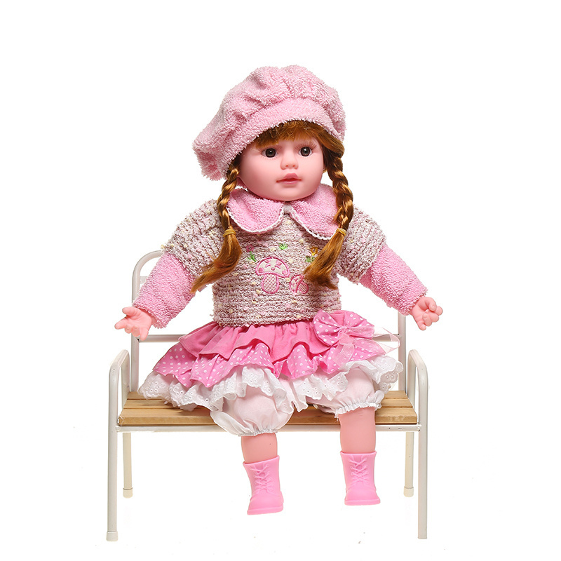 Wholesale new Dialogue can spanish talking multi-functional doll