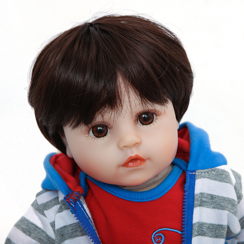 bebes reborn soft silicon baby doll lifelike newborn baby dolls christmas gift for children