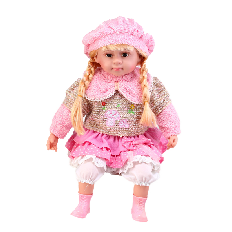 Wholesale new Dialogue can spanish talking multi-functional doll