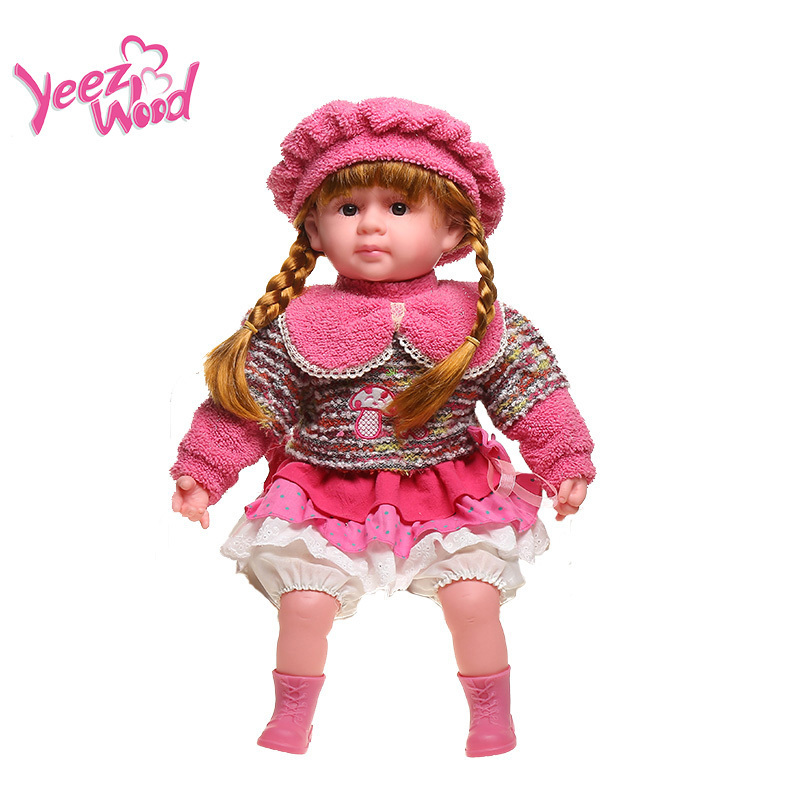 Wholesale new Dialogue can spanish talking multi-functional doll