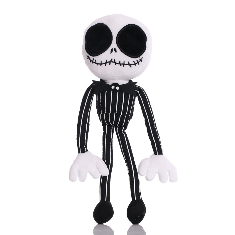 The nightmare before christmas plush doll, Skeleton Plush Toys, Halloween gifts Skeleton Halloween Plush