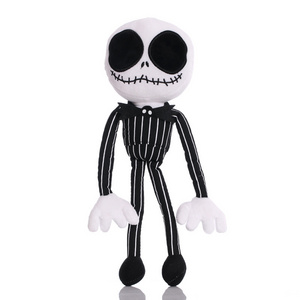 The nightmare before christmas plush doll, Skeleton Plush Toys, Halloween gifts Skeleton Halloween Plush