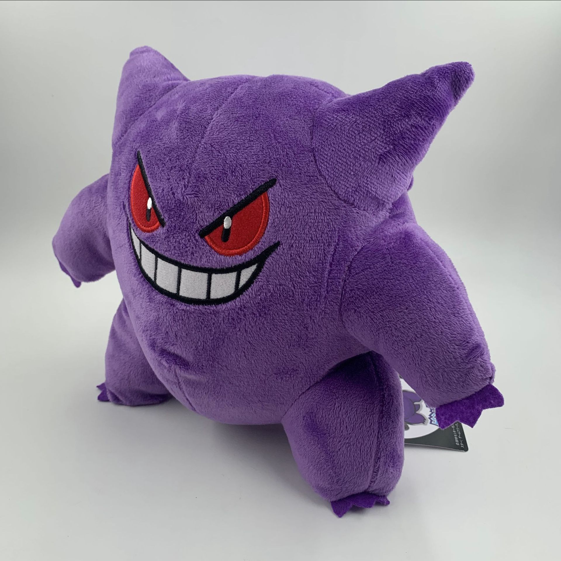 XT296 wholesale 22cm pokemoned gengar plush stuffed toy 8.6 inchies gengar plushie for halloween