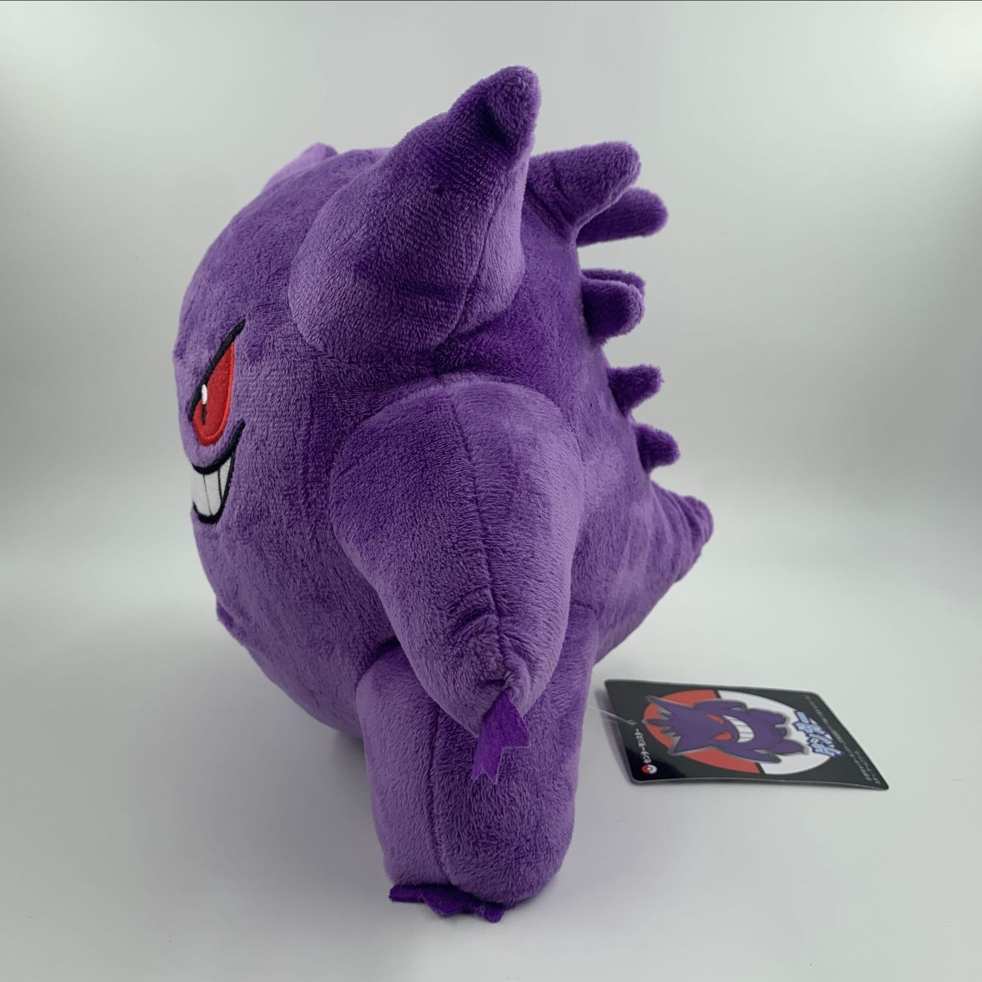 XT296 wholesale 22cm pokemoned gengar plush stuffed toy 8.6 inchies gengar plushie for halloween