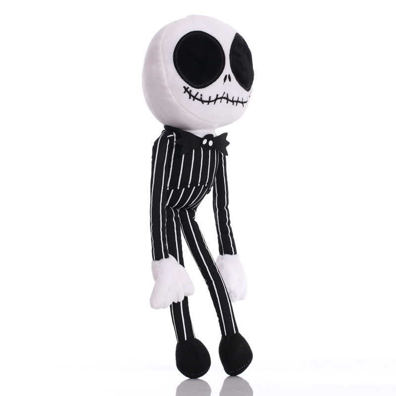 The nightmare before christmas plush doll, Skeleton Plush Toys, Halloween gifts Skeleton Halloween Plush