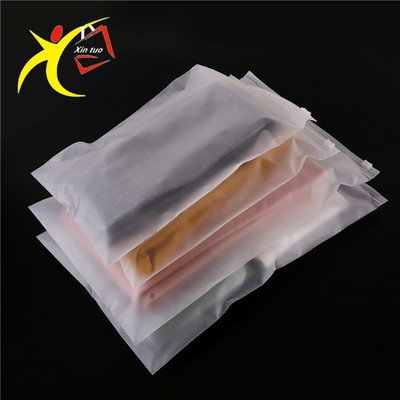 Manufacturer Transparent Clothes Plastic Zipper Clear Packaging Bags Zip Lock