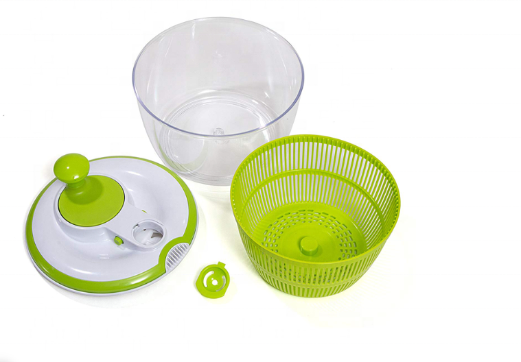 2023 New Design Kitchen Tools & Gadgets Vegetable Spin Dryer Hot Sale Mini Salad Spinner