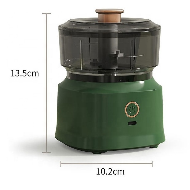 2024 New Design Small Kitchen Appliances Meat Grinders Portable Food Fruit Mixer Meat Grinders Processor