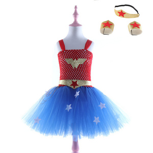 Cosplay Toddler Baby Girl Dress Princess Halloween Christmas Outfit with Tutu Baby Clothes