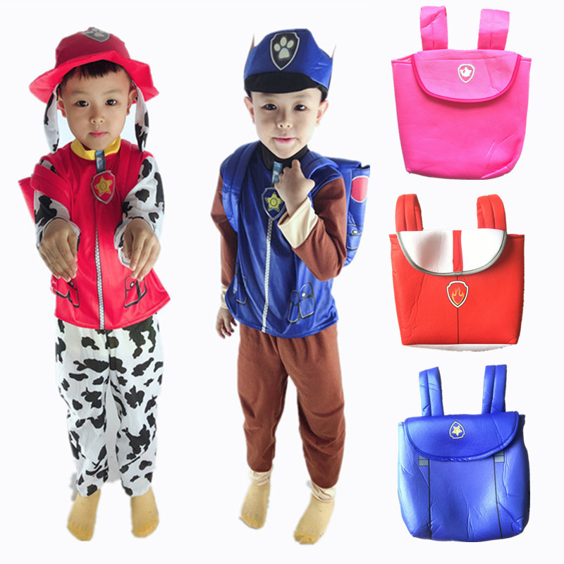 2024 Halloween Kids Cosplay Paw Lovely Cartoon Theme Patrol animal dog Boys Girls Party tv & movie costumes for the event