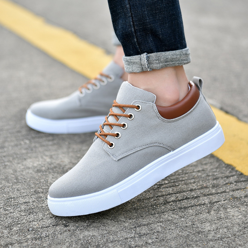 High Quality Red Boat Trendy Sports size 47 mens shoes Chaussures Femme Walking Style casual canvas distressed shoes for men