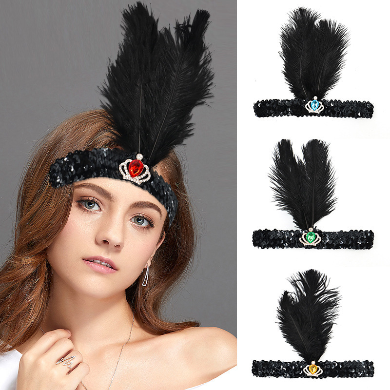 adult kids chlidren 1920's Deluxe Long Feather Boa Flapper Burlesque great gatsby accessories Long Fancy Dress 1920s fur scarf