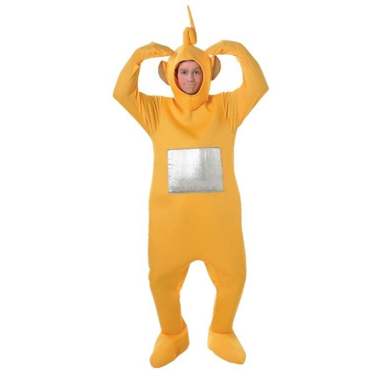 adult cartoon characters Teletubbies cosplay costume party funny costume campus event Halloween cute costume Child