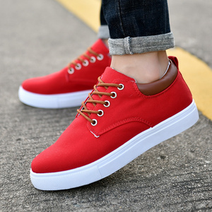 High Quality Red Boat Trendy Sports size 47 mens shoes Chaussures Femme Walking Style casual canvas distressed shoes for men