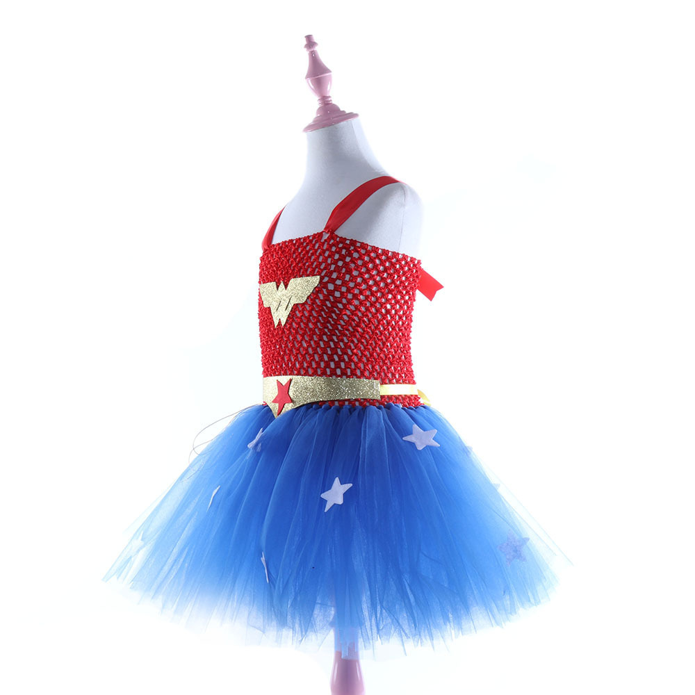 Cosplay Toddler Baby Girl Dress Princess Halloween Christmas Outfit with Tutu Baby Clothes