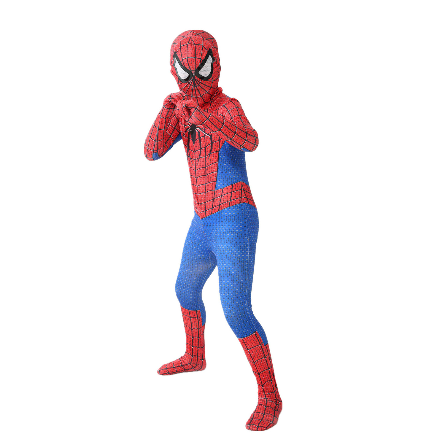 Halloween Boys Jumpsuit Superhero Onesie Anime Character Miles Cosplay Spiderman Suits Costume For Kids boys images