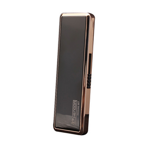 CWA13 Retractable Ultra-thin Strip Can Be Put In Cigarette Case Portable Rechargeable usb Lighter for women