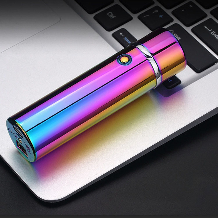 Six Arc USB Lighter With Light Rechargeable Pipe Cigar Lighter