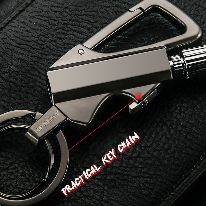 Wholesale lighters Multifunctional match kerosene lighter waterproof portable keychain lighter for outdoor