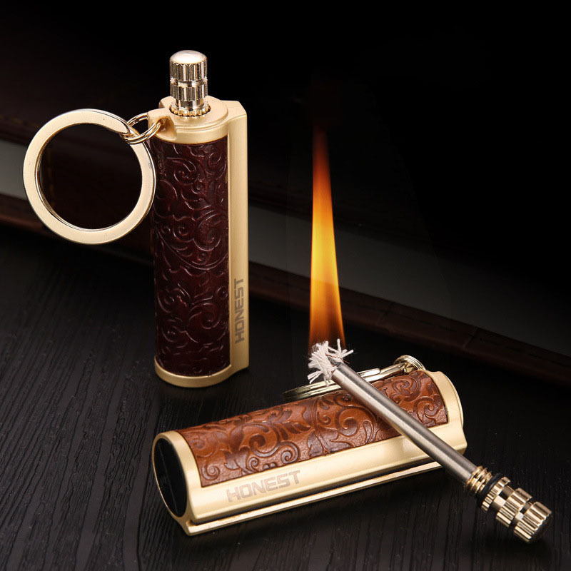 Honest Kerosene Match Lighter Waterproof Outdoor Permanent Match Lighter