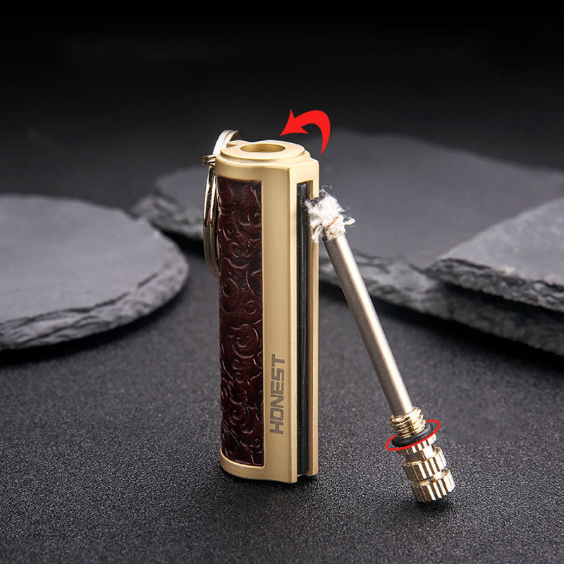 Honest Kerosene Match Lighter Waterproof Outdoor Permanent Match Lighter