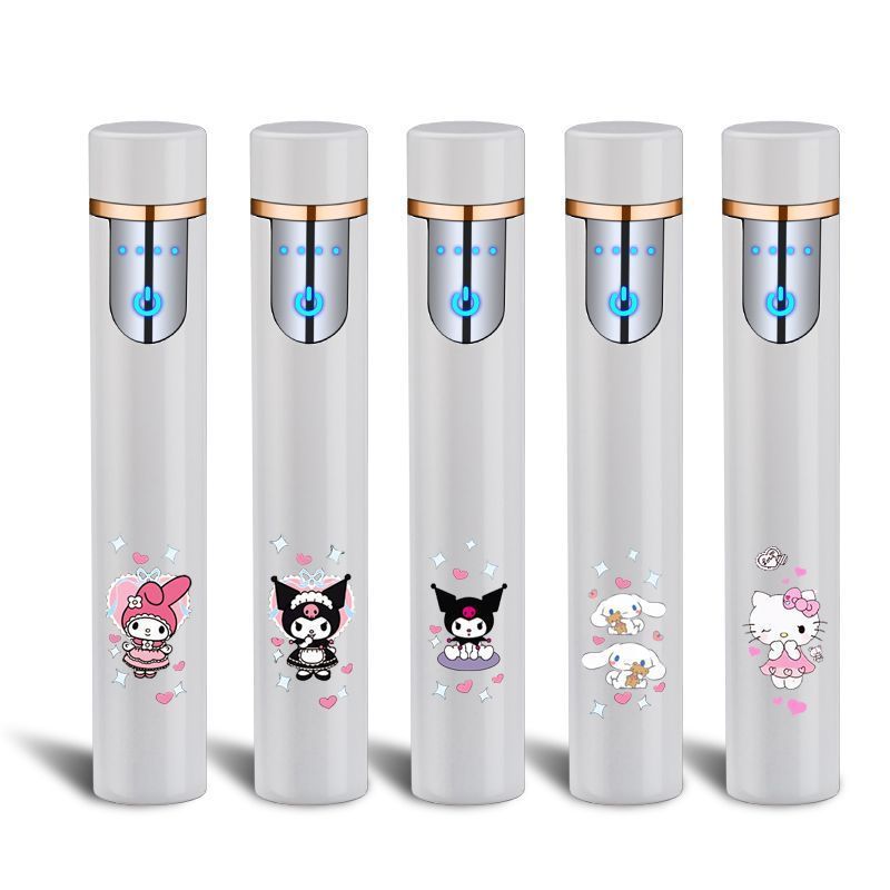 Mini Sanrio USB rechargeable lighter cute electric lighter cigarette