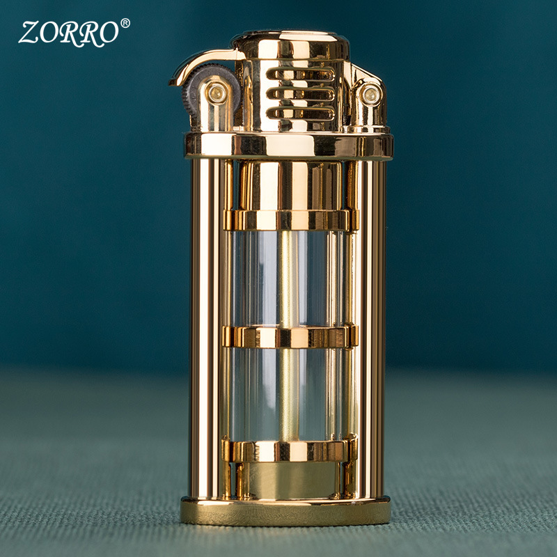 ZORRO lighters wholesale Small and portable kerosene lighter unique lighter collection